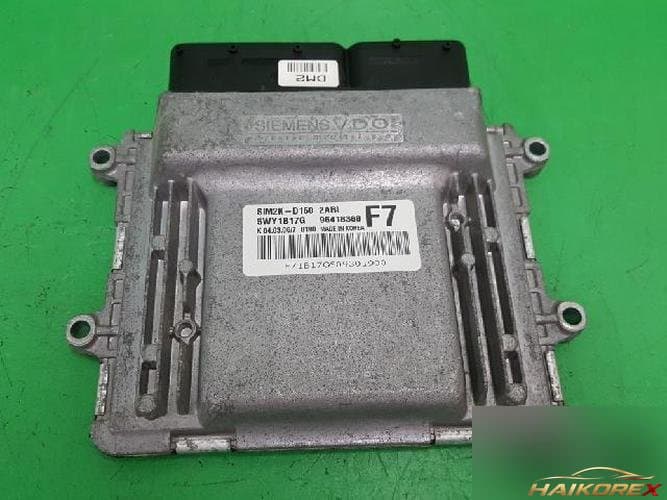 Daewoo Tosca 2006 — ЭБУ 96418368 10