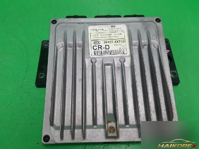 Kia Carnival 2004 — блок управления двигателем ECU 39101 4X710