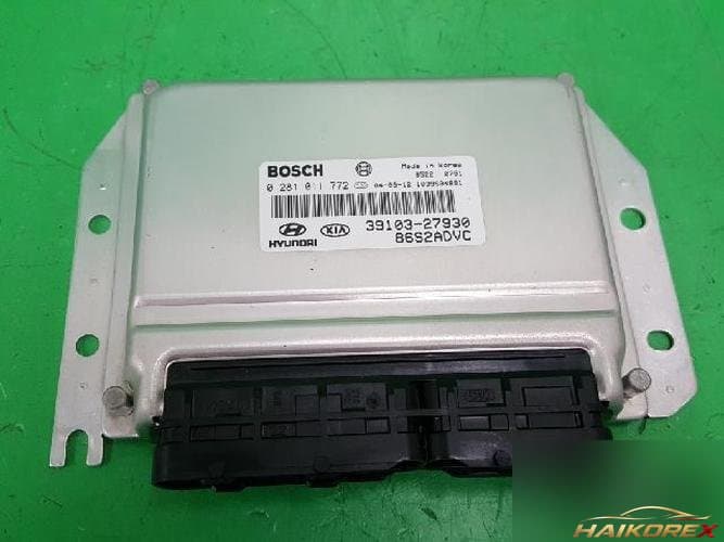 Hyundai Santa Fe 2004 — ЭБУ 39103-27930-3