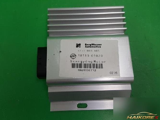 KG Mobility Musso EV 2000 — блок управления коробкой передач TCU 3851005020