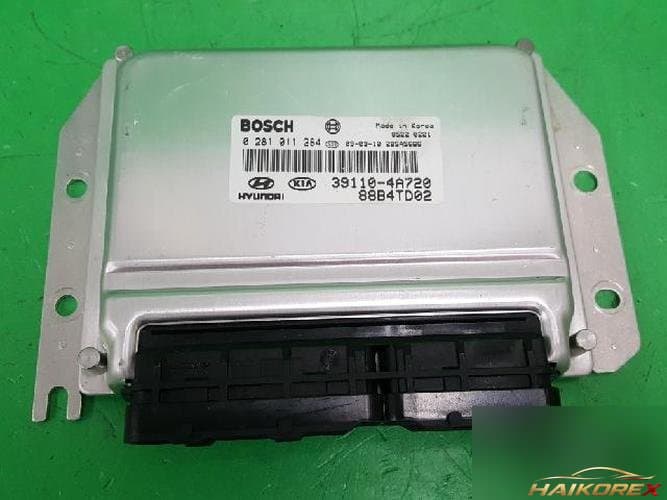 Kia Sorento 2003 — блок управления двигателем ECU 39110 4A720 6