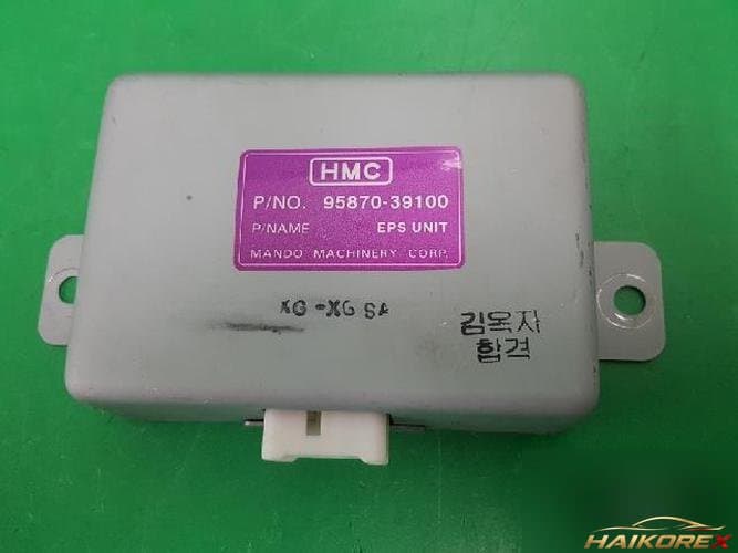 Hyundai Grandeur 2002 — ETACS/BCM 95870 39100