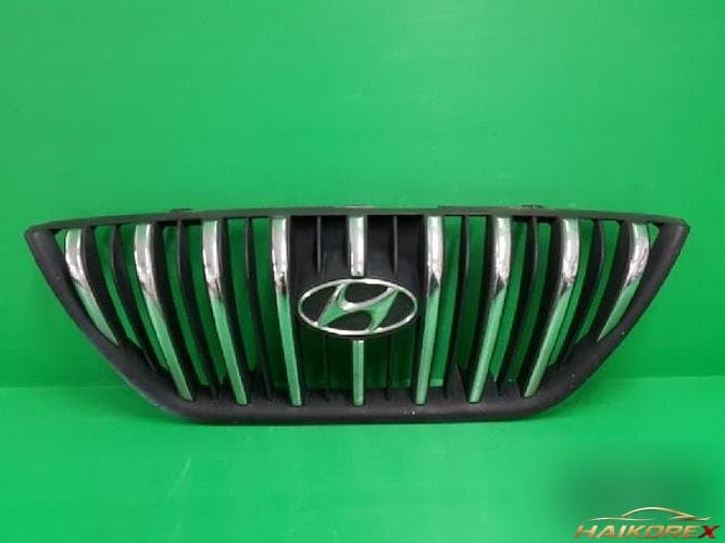 Hyundai Avante 2004 — решетка радиатора 863502D501
