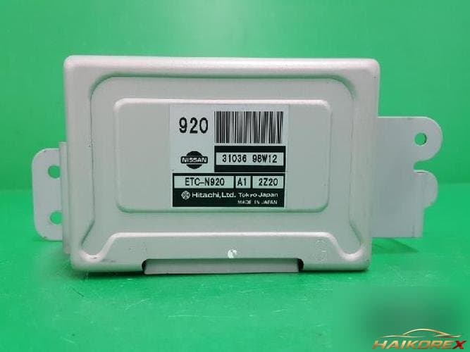 Renault SM5 2003 — ETACS/BCM 31036 98W12