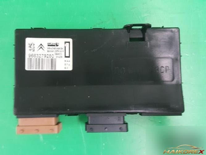 Peugeot 407 2008 — блок управления ETACS/BCM 9663279280