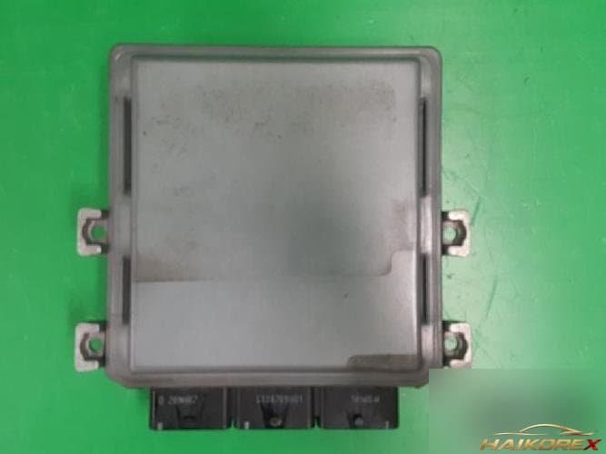 Peugeot 407 2008 — блок управления рулевой колонки ECU 5WS40379A-T