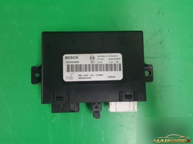 Peugeot 407 2008 — блок управления АКПП TCU 9649604380
