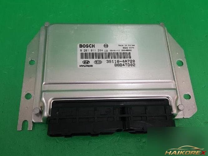 Kia Sorento 2003 — блок управления двигателем ECU 39110 4A720 7