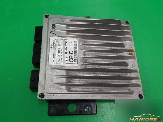 Kia Carnival 2005 — блок управления двигателя ECU 39101 4X710 3