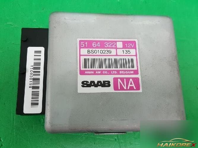 Saab 9-3 2002 — ETACS/BCM 51 64 322
