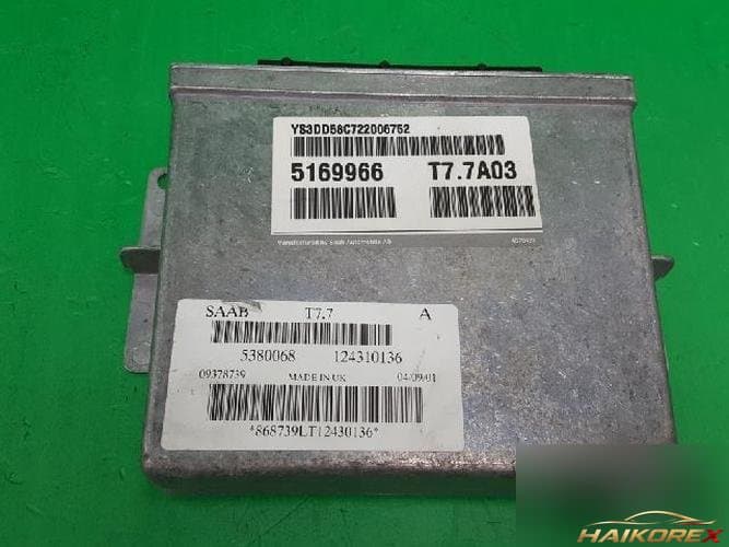 Saab 9-3 2002 — блок управления двигателем ECU 5169966