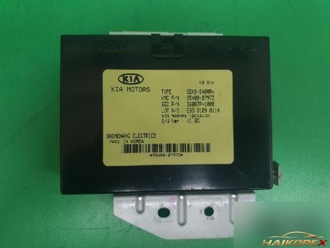 Kia Morning 2011 — блок управления ETACS/BCM 9540007973
