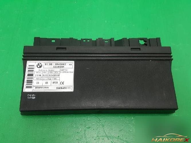 BMW 5 Series 2004 — модуль ETACS/BCM 6135 6943062