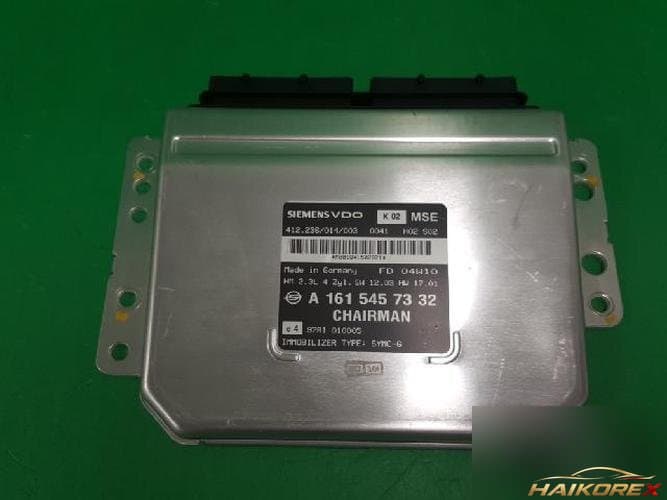 KG Mobility Chairman 2004 — блок управления двигателя ECU A 161 545 73 32