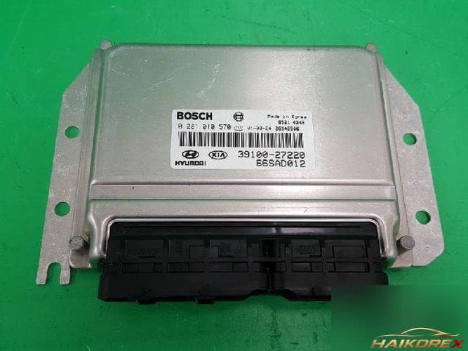 Hyundai Santa Fe 2001 — ECU блок управления 39100 27220 3