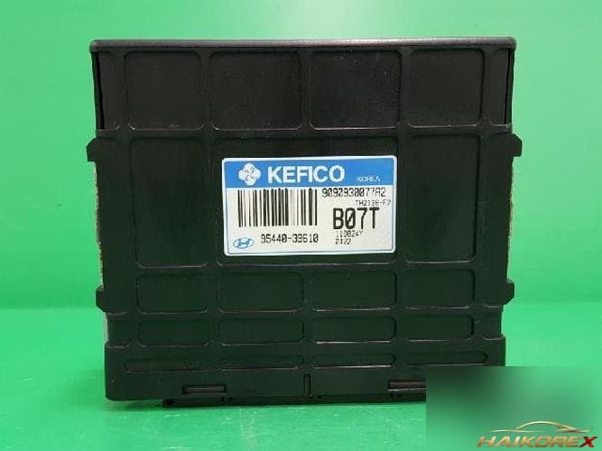 Hyundai Santa Fe 2001 — блок управления коробкой TCU 95440-39610-2