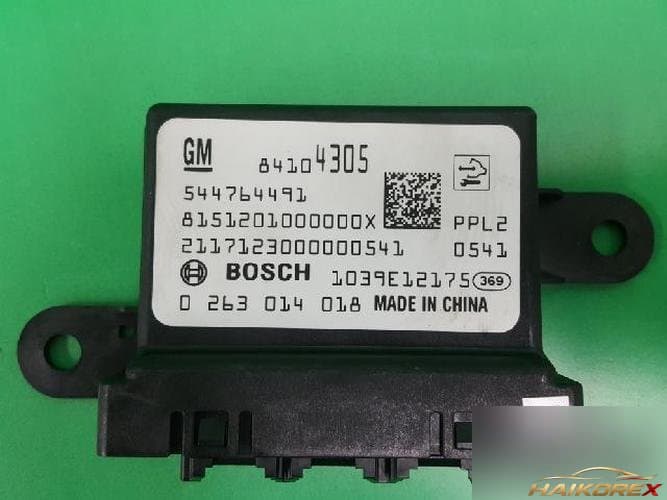 Chevrolet Malibu 2017 — модуль ETACS/BCM 84104305