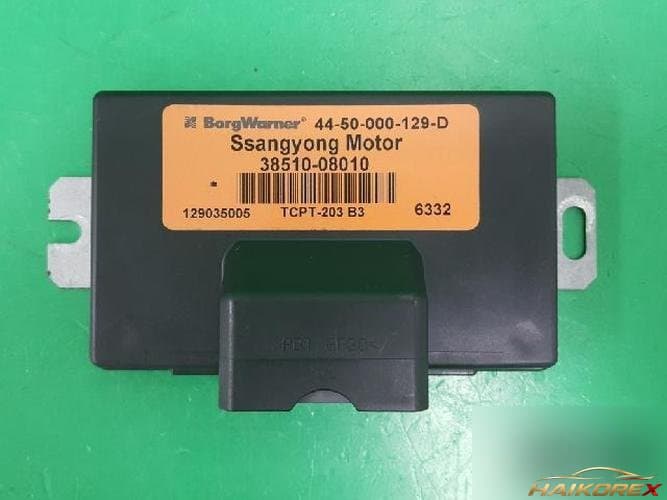 KG Mobility Actyon 2007 — блок управления TCCU (4WD контроллер) 3851008010 6