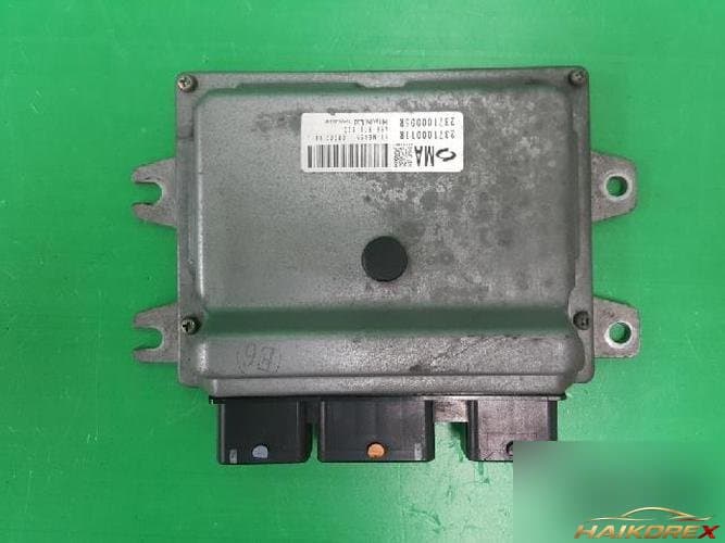 Renault SM5 2009 — блок управления двигателем ECU 237100011R