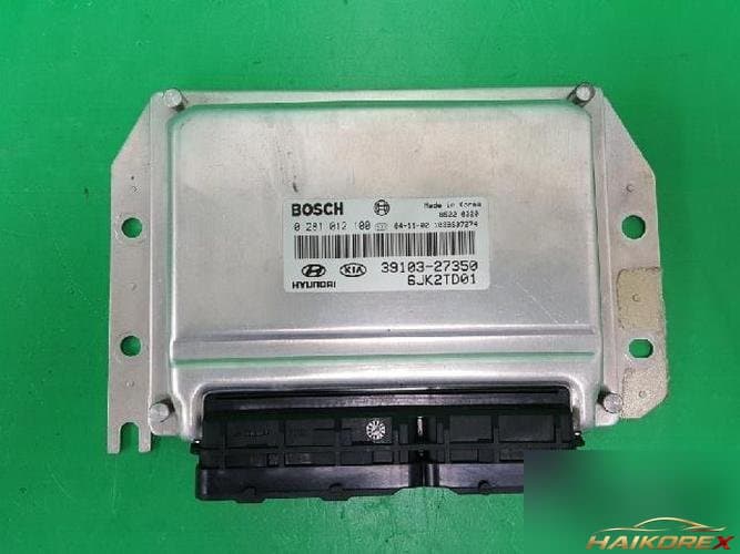 Kia Sportage 2005 — блок управления двигателем ECU 3910327350