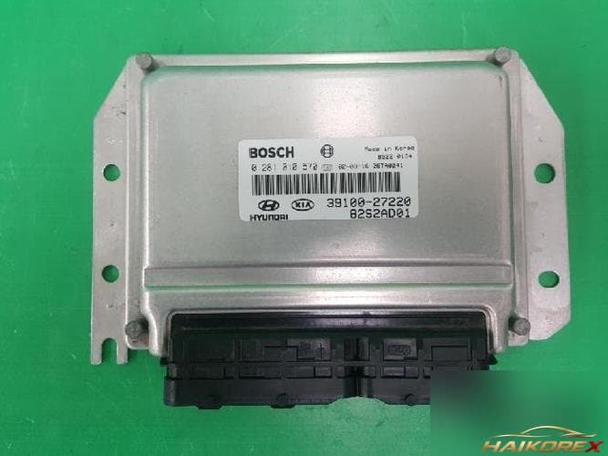 Hyundai Santa Fe 2002 — блок управления двигателем ECU 39100 27220 1