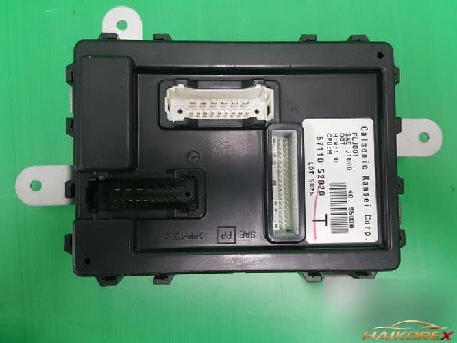 Renault SM7 2005 — блок управления ETACS/BCM 57110 52020 2