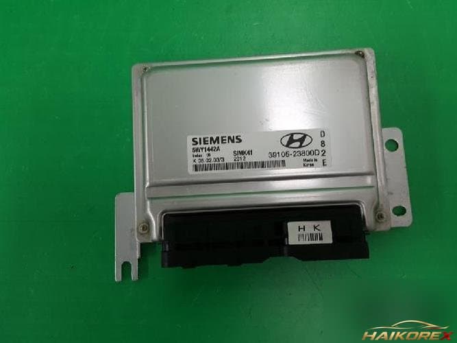 Hyundai Sonata 2003 — ЭБУ ECU 3910523800D