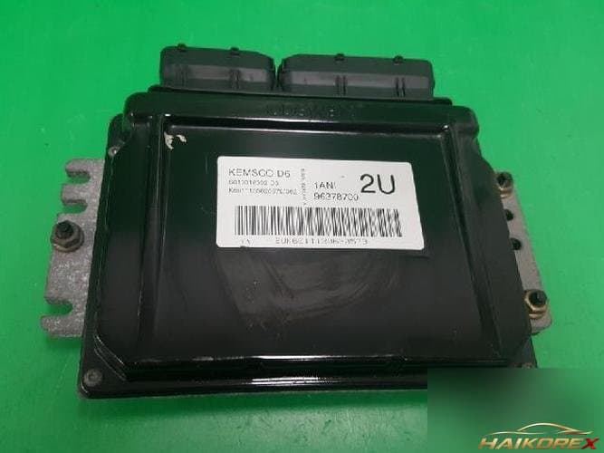 Daewoo Magnus 2003 — ЭБУ (блок управления двигателем) 96378700 10