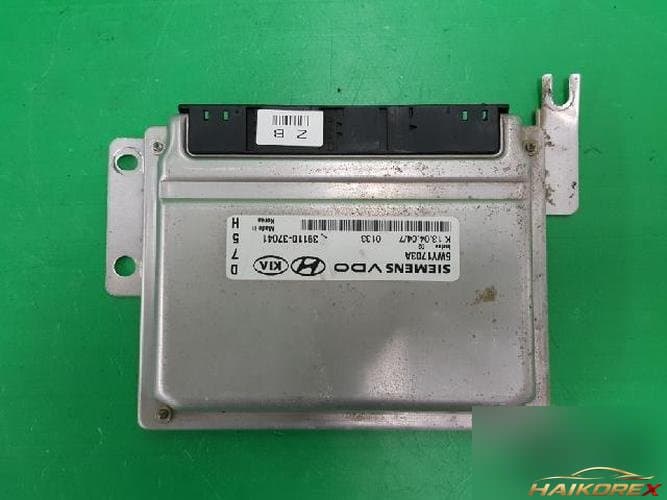 Kia Opirus 2004 — блок управления двигателем ECU 39110 37041