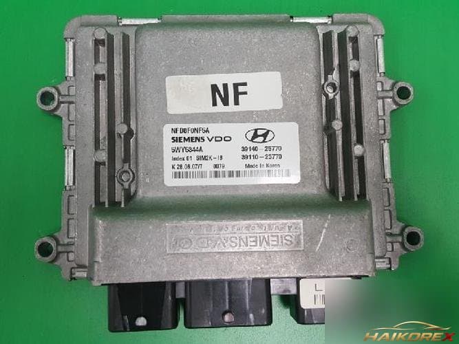 Hyundai Sonata 2008 — блок управления двигателем (ECU) 3911025770