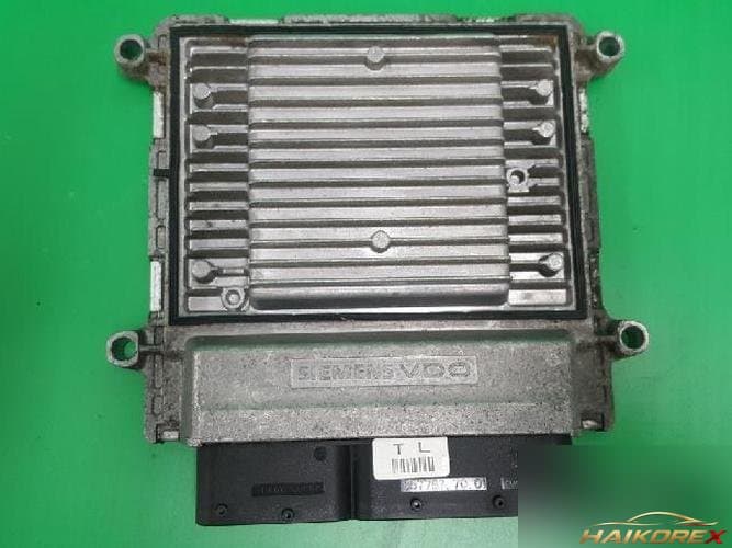 Hyundai Sonata 2008 — блок управления двигателя ECU 39100-25720