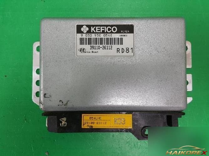 Hyundai Avante 1998 — блок управления двигателем ECU 39110 26112