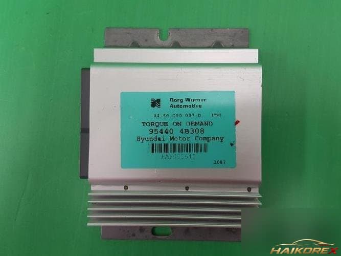 Hyundai Terracan 2001 — блок управления коробкой передач (TCU) 95440 4B308