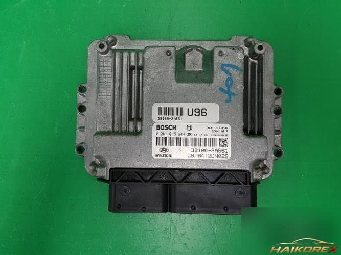 Hyundai Click 2009 — блок управления двигателя ECU 39100-2A561