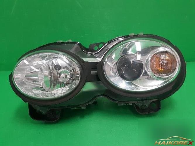 Jaguar 2003 — фара левая 1X43 13W030 BK