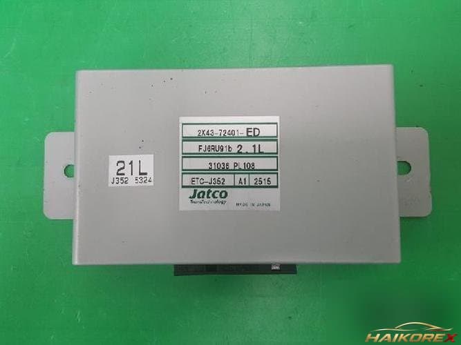 Jaguar 2003 — блок управления ETACS/BCM 2X43 72401 ED