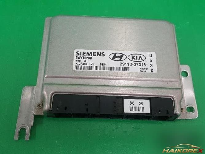 Hyundai Grandeur 2002 — ЭБУ 39110 37016 2
