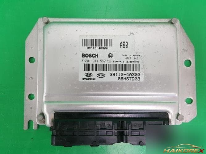 Hyundai Porter 2005 — блок управления двигателем ECU 39110 4A300