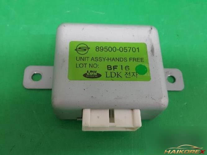 KG Mobility Musso EV 2003 — ETACS/BCM 89500 05701
