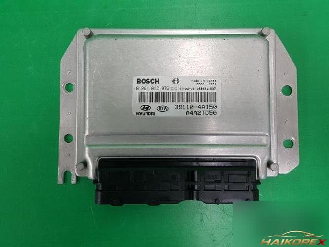 Hyundai Grand Starex 2007 — блок управления двигателем ECU 39110 4A150 1