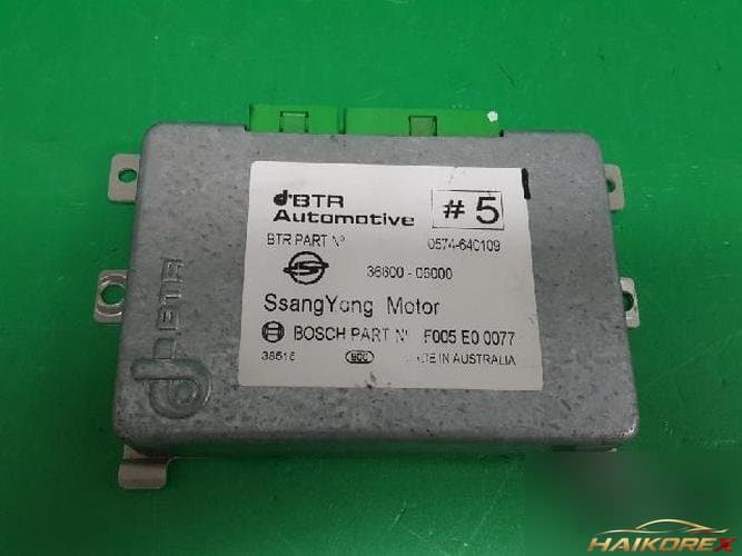 KG Mobility Musso EV 2003 — блок управления ETACS/BCM 3660006000