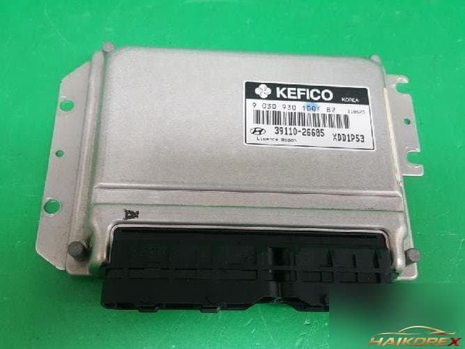Hyundai Avante 2001 — блок управления двигателем ECU 39110-26685-1
