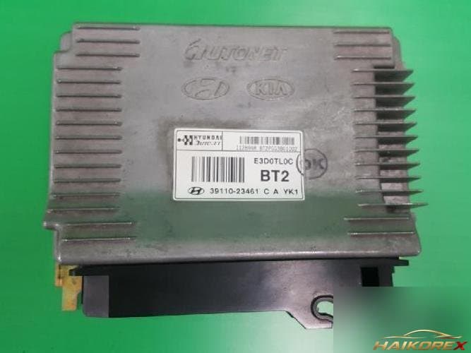 Hyundai Sonata 2004 — ЭБУ двигателя 39110 23461