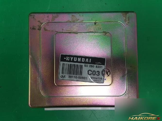 Hyundai Atoz 1998 — блок управления ETACS/BCM 39110 02501