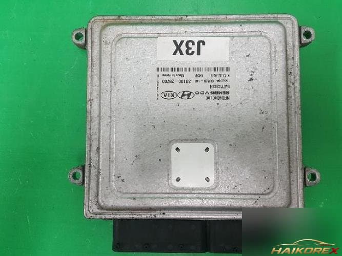 Hyundai Sonata 2006 — блок управления двигателя ECU 39100-25700-2