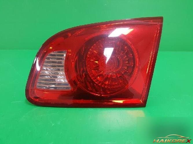Hyundai Santa Fe 2006 — белый задний фонарь багажника 92406 2B000