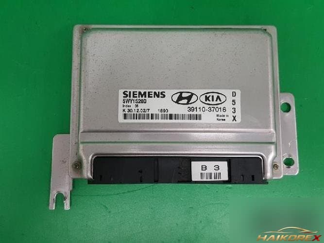 Hyundai Grandeur 2003 — блок управления двигателем ECU 39110-37016