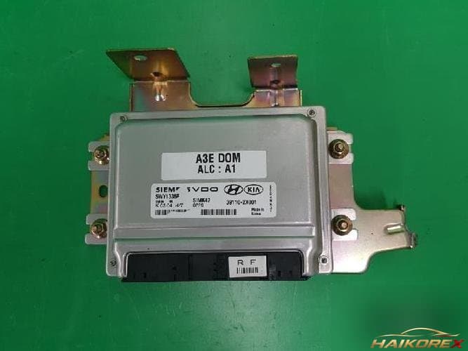 Kia Rio 2004 — электронный блок управления двигателем ECU 391102X001