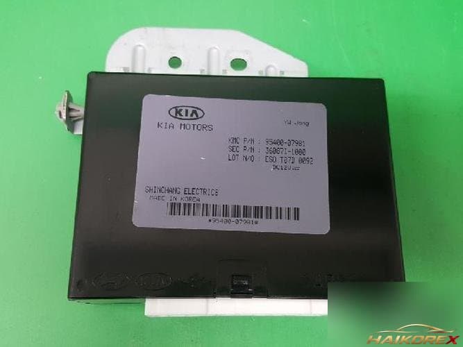 Kia Morning 2008 — модуль управления BCM ETACS 9540007981