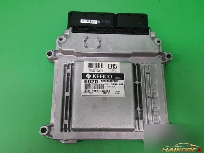 Kia Morning 2008 — блок управления двигателем (ЭБУ) 3911002EA5